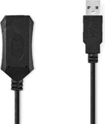 Nedis CCGL60EXTBK100 USB cable USB 2