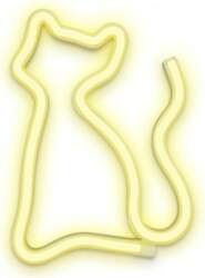 Neon LED Light CAT warm white