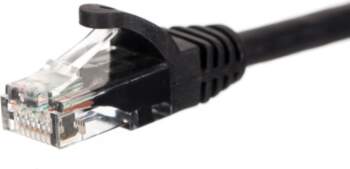 Netrack patch cable RJ45 snagless boot