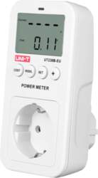 Network socket with power consumption meter