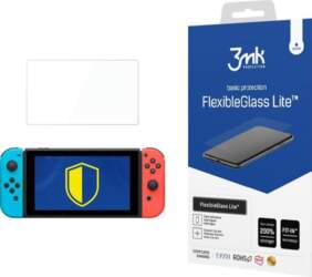 Nintendo Switch - 3mk FlexibleGlass Lite™