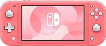 Nintendo Switch Lite  game console (coral)