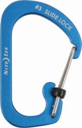 Nite Ize Karabinczyk SlideLock #3 aluminium
