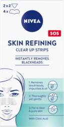 Nivea - Refining Clear-Up Strips -