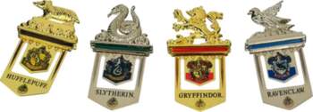 NOBLE COLLECTION Harry Potter Hogwarts Bookmarks