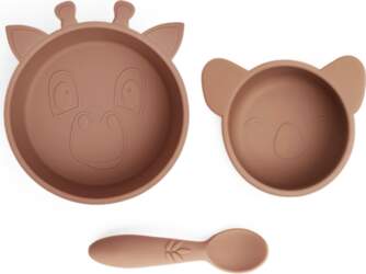 Nuuroo - Eddy silicone dinner set