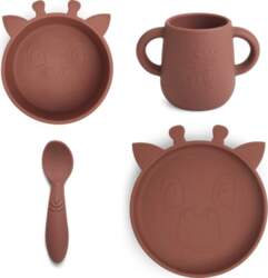 Nuuroo - Lykke silicone dinner set