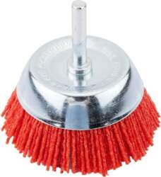 Nylon head brush 75 mm  with