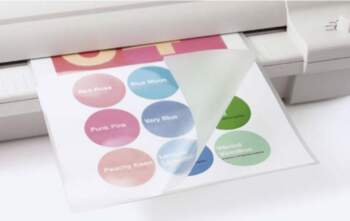 OEM Laminating foil A5 80 mic