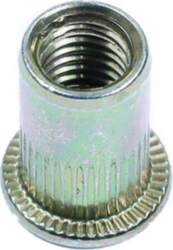 OPEN FLAT HEAD BLIND RIVET NUT