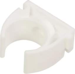Open handle for flat tubes U