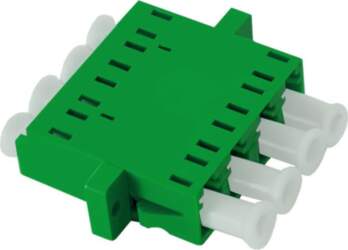 Optic adapter LC/APC     quad SingleMode 54137