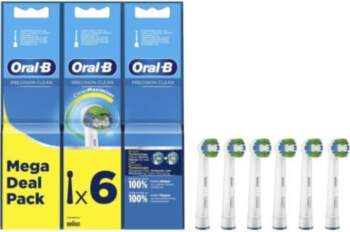 Oral-B Precision Clean Replaceable Toothbrush Heads