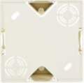 Ospel AKCENT Single surface-mounted box  beige