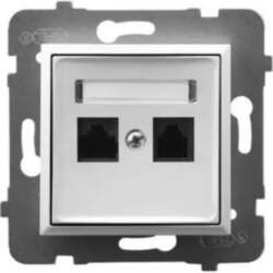 Ospel ARIA Computer socket double  cat