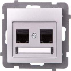 Ospel Computer socket AS double 5e