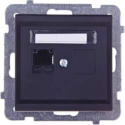 Ospel Computer Socket Sonata Single RJ45