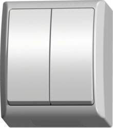 Ospel Fala double hermetic candlestick switch