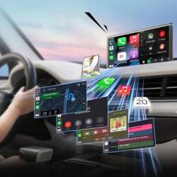 OTTOCAST Mini Cube T2 Wireless Car