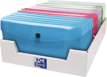Oxford 400031413 folder Polypropylene (PP) Blue