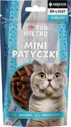 PAN MIĘSKO Mini Tuna Sticks -