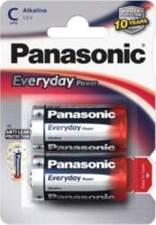 Panasonic C  Alkaline  2 pc(s) LR14EPS/2BP
