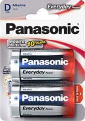 Panasonic D Alkaline 2 pc(s) LR20EPS/2BP