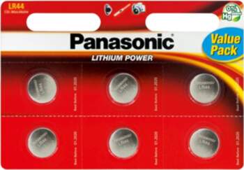 Panasonic LR44  Micro Alkaline  1 pc(s)