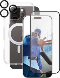 PanzerGlass CARE Feature 3-in-1 Ceramic iPhone