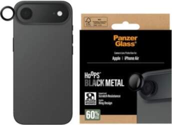 PanzerGlass Hoops black Camera Lens Protector