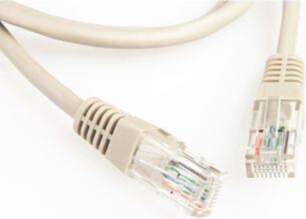 Patch Cord Cat6 1M grey 625410