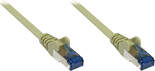 Patchkabel RJ45 S/FTP Cat6a 0.50m