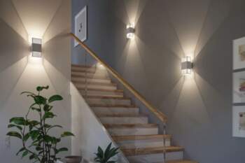 Paulmann wall lamp THARIN LED facade