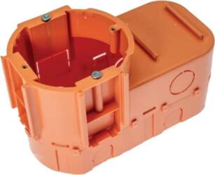 Pawbol 60 deep flush-mounted junction box