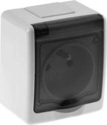 Pawbol BETA Single hermetic socket gray