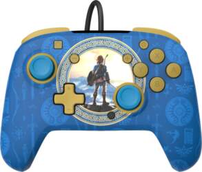 PDP Rematch Wired controller - Zelda