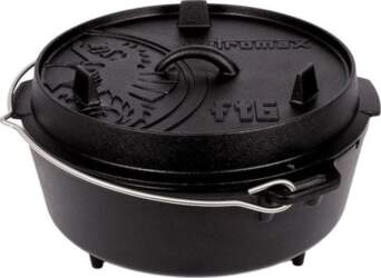 Petromax fire pot ft6 with oven