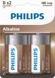 Philips PHILIPS batteri tech alkaline D