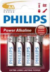 Philips Power Alkaline AA -  4
