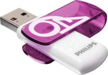 Philips USB 2.0 64GB Vivid