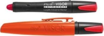 Pica VISOR permanent Marker red /