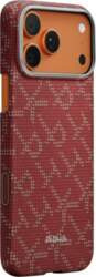 Pitaka PITAKA Monogram-Gold/Green Ultra-Slim Case for