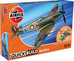 Plastic model QUICKBUILD Supermarine Spitfire J6000