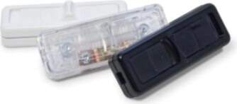 Plastrol 1-pole feed-through or end slide