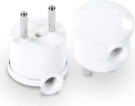 Plastrol MINI b/u angled plug 16A