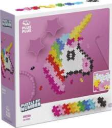 Plus Plus PLUS-PLUS PUZZLE BY NUMBER