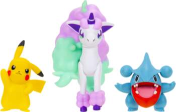 Pokemon - Battle Figure 3 pack