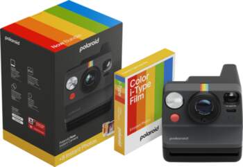 Polaroid Now Gen 3 Bundle black
