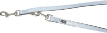 Premium Reflect  adjustable dog leash  graphite