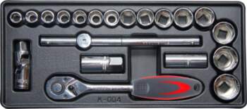 Pro-Line Tray for 1/2`` socket set